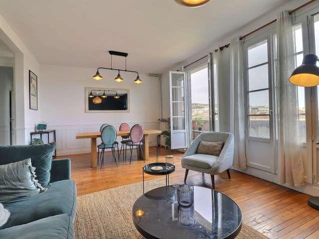Appartement meublé à louer, 2 chambres 77 m² Montrouge Montrouge