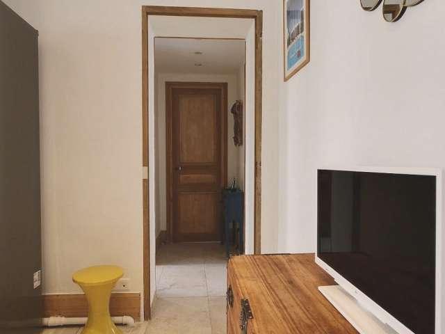 Appartement meublé à louer, 2 chambres 78 m² Port Royal / Raspail Paris