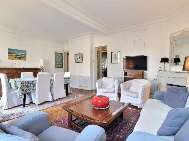 Appartement meublé à louer, 2 chambres 78 m² Port Royal / Raspail Paris