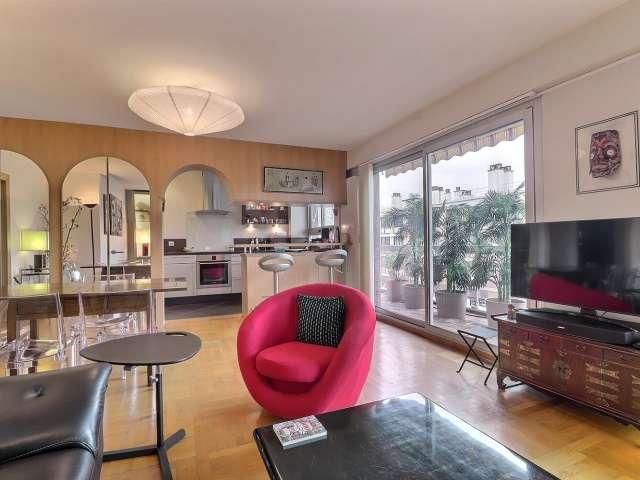Appartement meublé à louer, 2 chambres 79 m² Plaisance / Pernety Paris