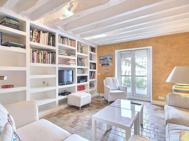 Appartement meublé à louer, 2 chambres 71 m² Saint Germain Paris