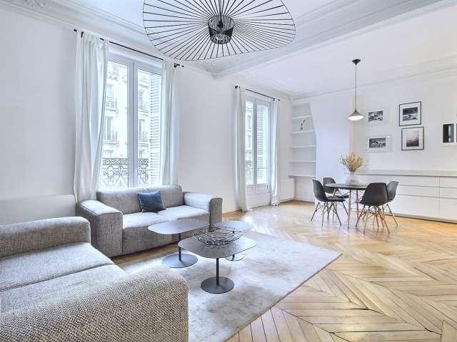 Appartement meublé à louer, 2 chambres 71 m² Quartier Latin / Saint Michel Paris