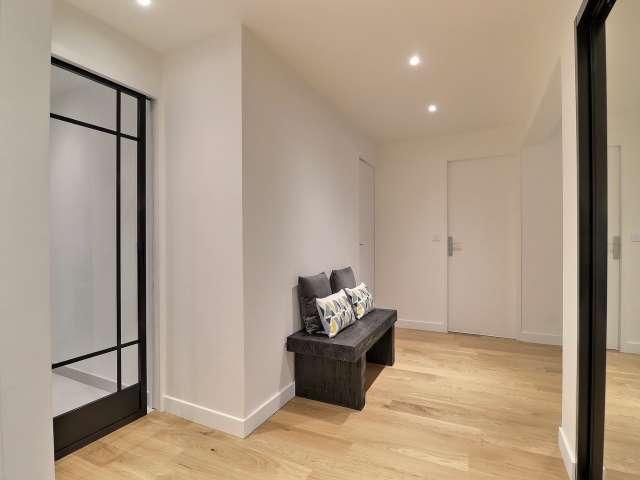 Appartement meublé à louer, 2 chambres 72 m² Gambetta Paris