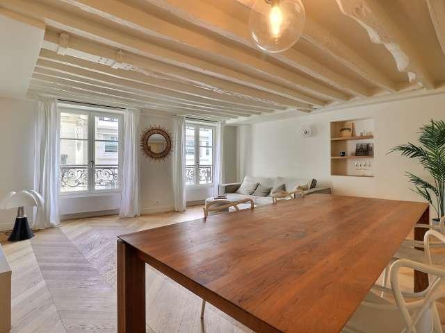 Appartement meublé à louer, 2 chambres 72 m² Saint Germain Paris