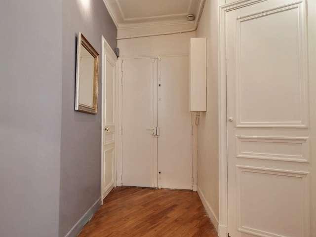 Appartement meublé à louer, 2 chambres 73 m² Invalides Paris