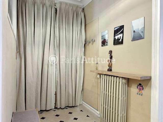 Appartement meublé à louer, 2 chambres 85 m² Parc Monceau Paris