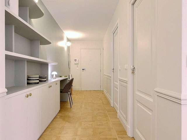 Appartement meublé à louer, 2 chambres 89 m² Invalides Paris