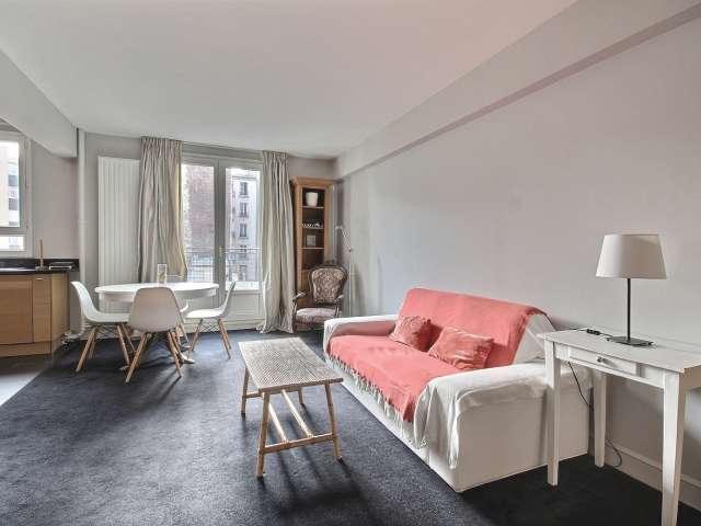 Appartement meublé à louer, 2 chambres 80 m² Quartier des Conventions Paris
