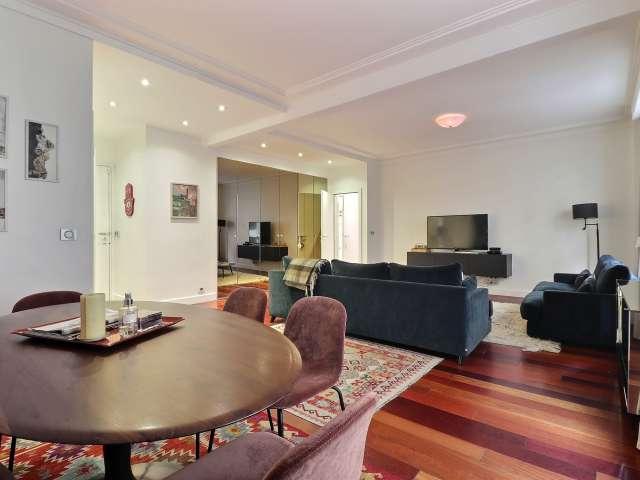Appartement meublé à louer, 2 chambres 83 m² Victor Hugo Paris