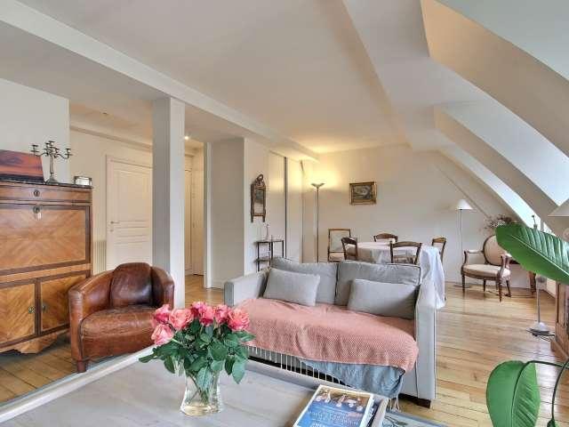 Appartement meublé à louer, 2 chambres 98 m² École Militaire / Unesco / Duroc Paris