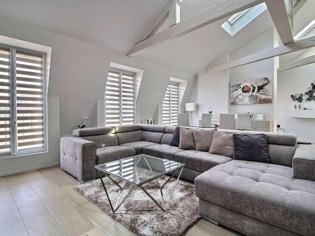Appartement meublé à louer, 2 chambres 93 m² Alma Marceau Paris