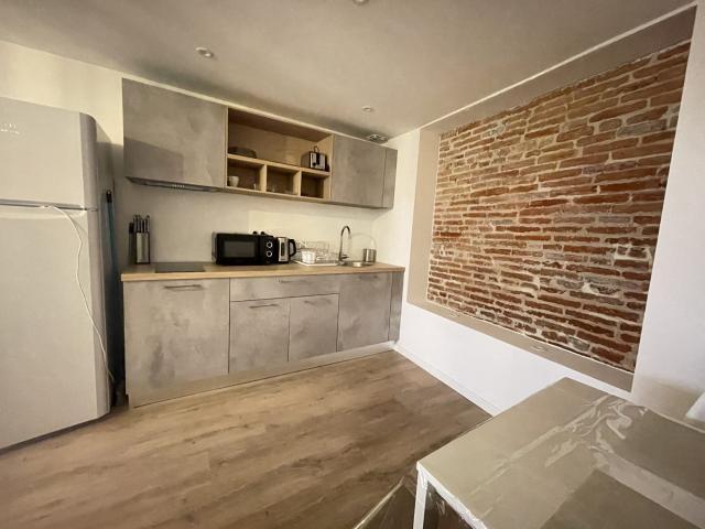 Appartement meublé à louer 2 pièces 33 m²
