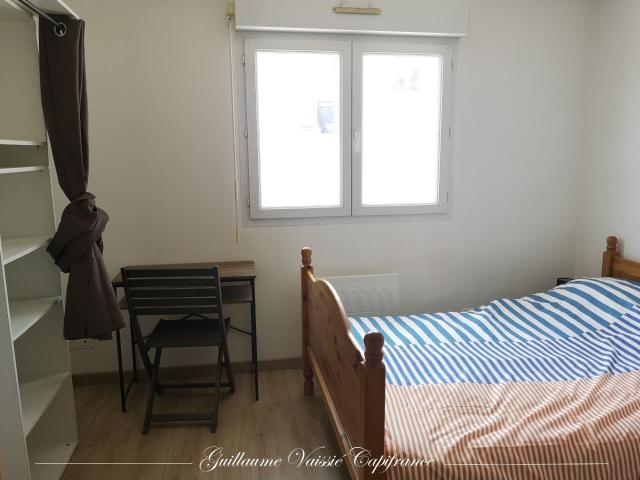 Appartement meublé à louer 2 pièces 34 m² + jardinet BUXEROLLES 86