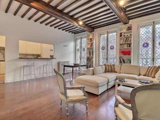Appartement meublé à louer 3 chambres 105 m² Musée Picasso Paris
