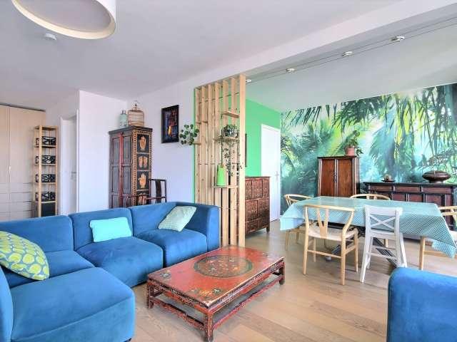 Appartement meublé à louer 3 chambres 120 m² Charonne Paris