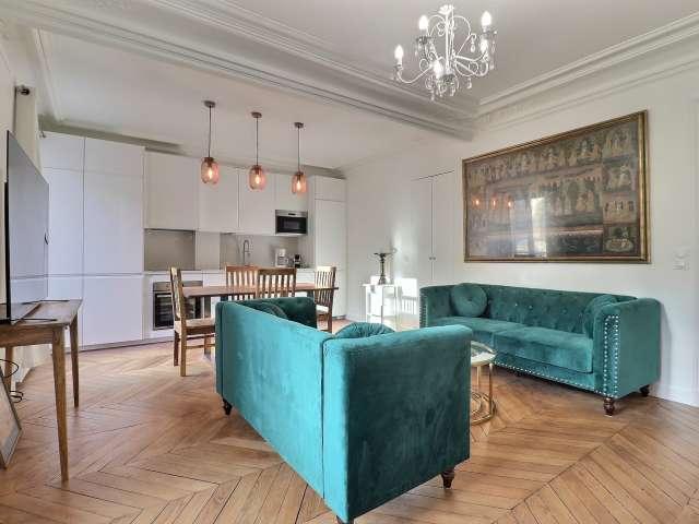 Appartement meublé à louer 3 chambres 70 m² Quartier Commerce Paris
