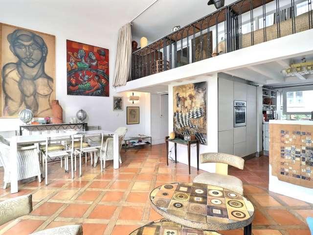 Appartement meublé à louer 3 chambres 87 m² Quartier Latin / Saint Michel Paris
