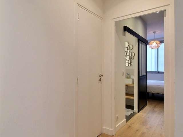 Appartement meublé à louer 3 chambres 88 m² Parc Monceau Paris