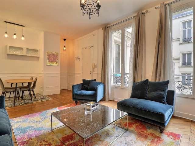 Appartement meublé à louer 3 chambres 97 m² Miromesnil Paris