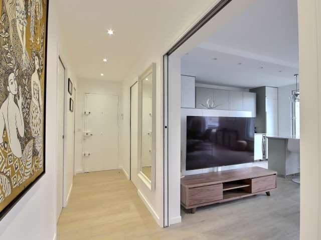 Appartement meublé à louer 3 chambres 92 m² Porte/Quai d'Ivry Paris