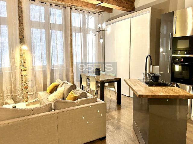 Appartement meublé à louer à lyon 5ème arrondissement saint georges 2