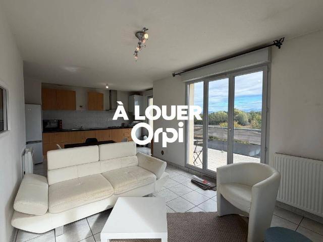 Appartement MEUBLÉ À Louer balcon