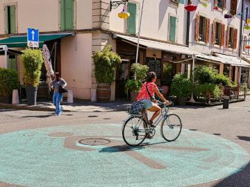 Place D'Armes, Carouge, Carouge, Kanton Genf