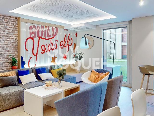 Appartement meublé à louer de 1 pièce de 18m²