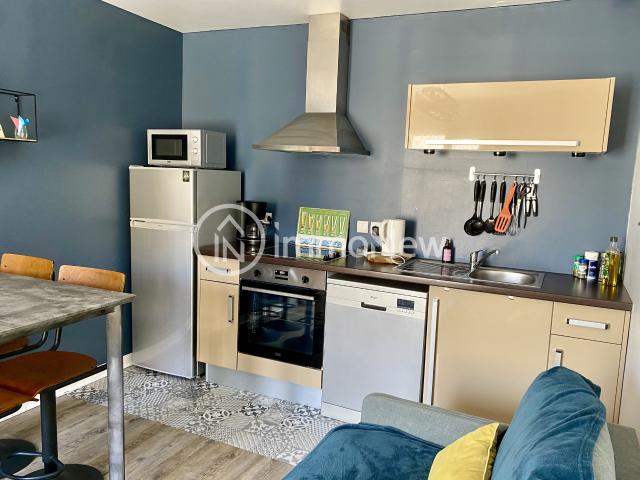 Appartement meublé à louer de 27.5m2 Hyper centre de Granville