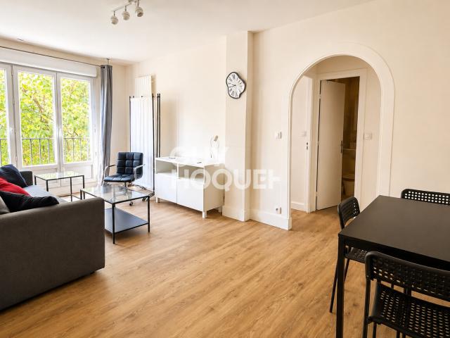 Appartement meublé à louer de 2 pièces de 41.76 m²