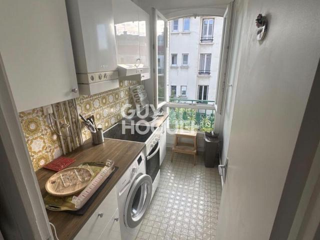 Appartement Meublé à louer de 2 pièces de 31.53 m²