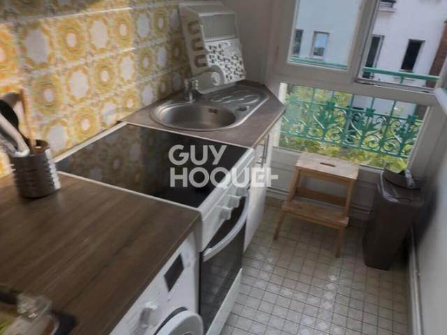 Appartement Meublé à louer de 2 pièces de 31.53 m²