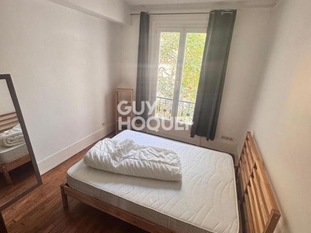 Appartement meublé à louer de 3 pièces de 50 m²