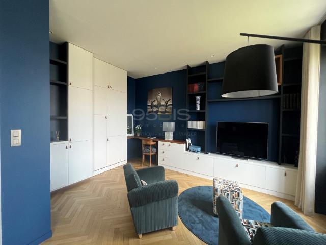 Appartement meublé à lyon à louer 3arrdt climatisation, garage