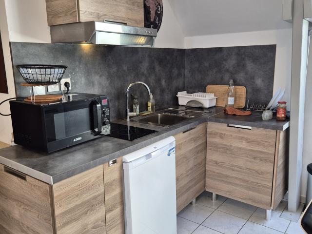 APPARTEMENT MEUBLÉ ANGERS LA MADELEINE