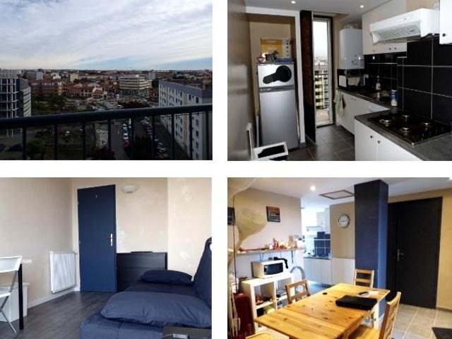 Appartement meublé Appartement Chambre 12 m2 Toulouse 31000 Quartier Arenes