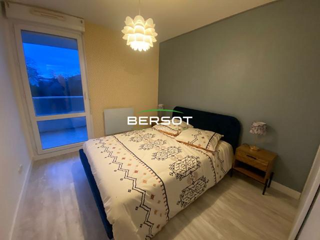 Appartement meublé avec terrasse et parking quartier Bregille