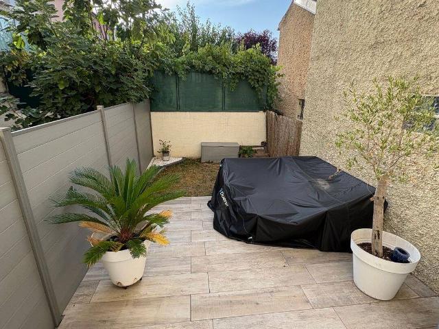 Appartement meublé avec terrasse/ jardin privatif de 42m²
