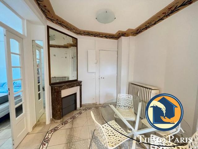 Appartement MEUBLÉ avec une chambre et un bureau TIEMO PARIS, Paris 8ème