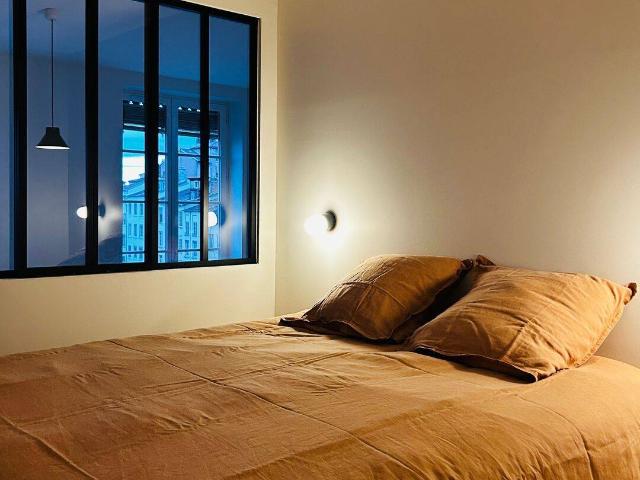 Appartement meublé avec vue imprenable sur Lyon