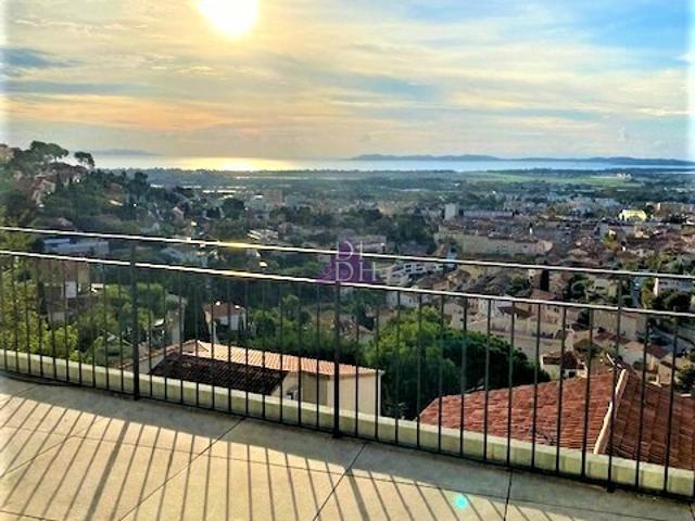 Appartement meublé avec vue mer exceptionnelle