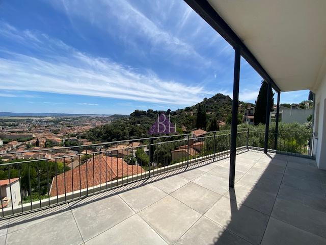 Appartement meublé avec vue mer exceptionnelle