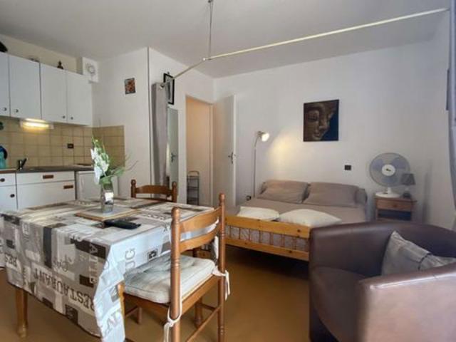 Appartement meublé avec balcon Idéal inv