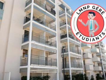 Appartement meublé avec balcon LMNP géré