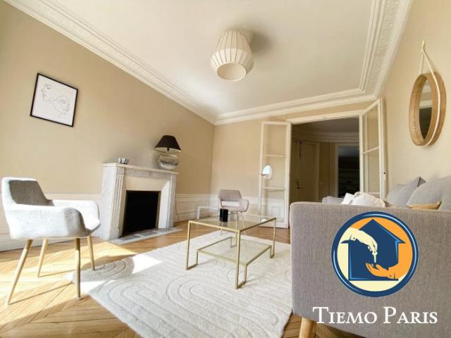 Appartement MEUBLÉ avec DEUX chambres et BALCON TIEMO PARIS, Paris 8ème