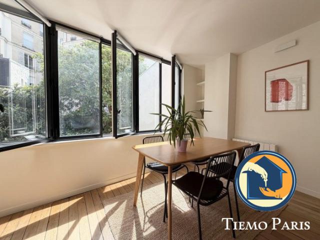 Appartement MEUBLÉ avec DEUX chambres TIEMO PARIS, Paris 8ème