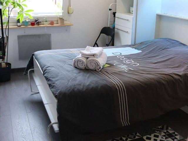 Appartement meublé avec garage Strasbourg Neudorf