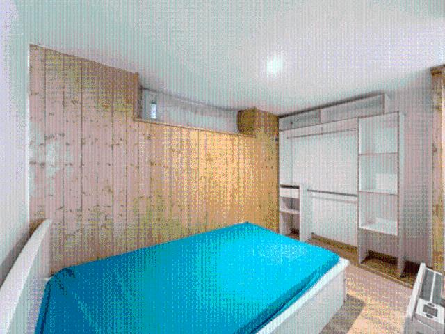 Appartement meublé avec parking privé Quartier Bourg l'Évesque / Mail François Mitterrand