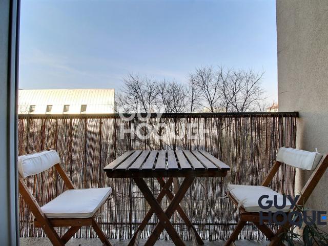 Appartement meublé Balcon Garage Jean Jaurès