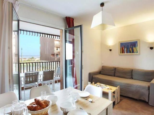 Appartement meublé balcon LMNP géré